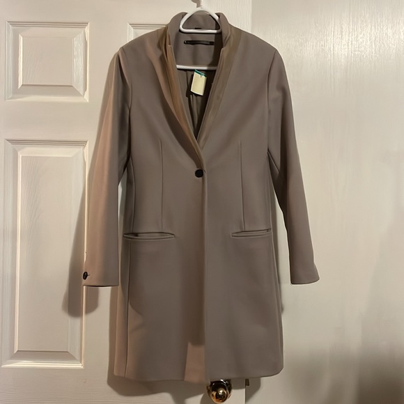 All Saints Leni Wool Coat - Picture 8 of 12
